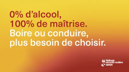 Boire ou conduire, plus besoin de choisir