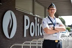Photo du Chef de Corps