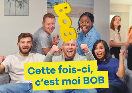 Cette fois-ci c'est moi Bob