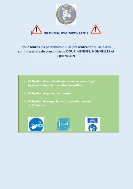 Consignes