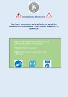 Consignes