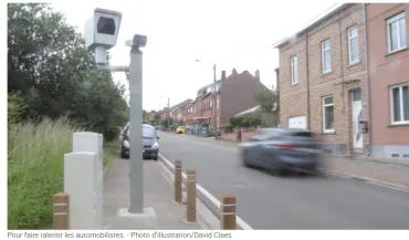 Pour faire ralentir les automobilistes