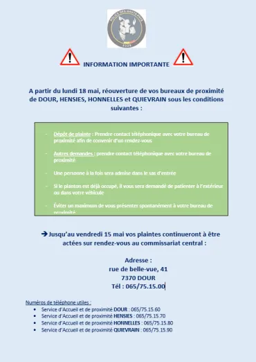 Consignes