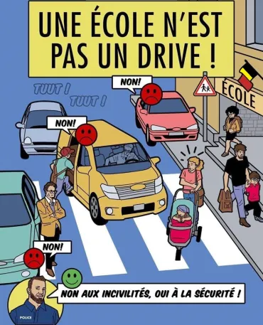 L'école n'est pas un drive