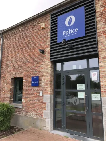 Porte accueil