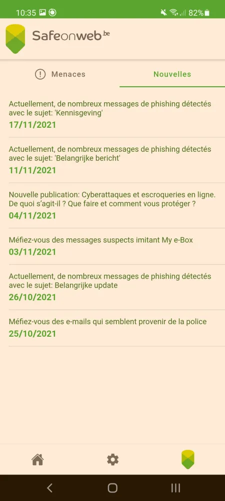 Safe on Web