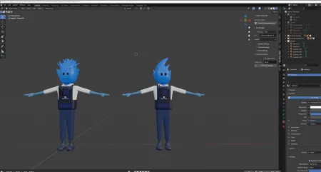 Une mascotte digitale pour la Police Intégrée