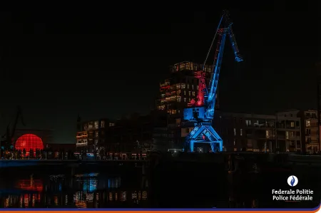 Belle synergie entre la ZP de Gand et la Police de la Navigation de Gand