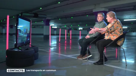 Contacts : Panel de la route - Les transports en commun