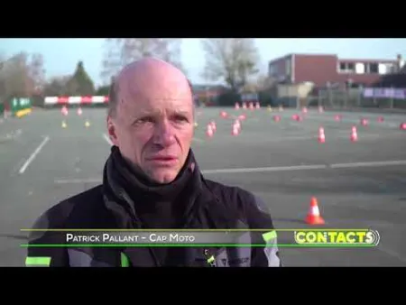 Contacts: Reprise de la moto
