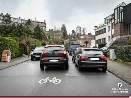 Sécurité routière : Réserver du stationnement
