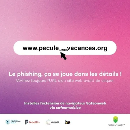 Menons campagne contre le phishing : des outils pour vous aider