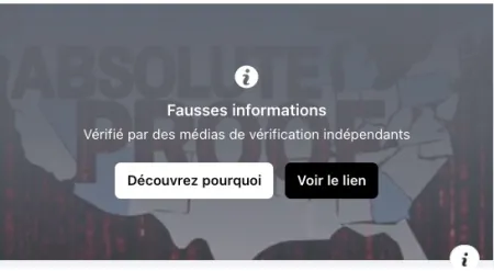 Surfons Tranquille : Facebook veut lutter contre les fake news