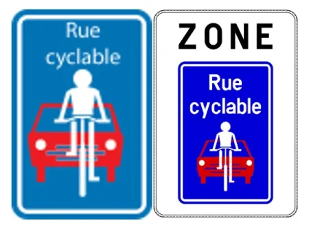 Sécurité : La Rue Cyclable