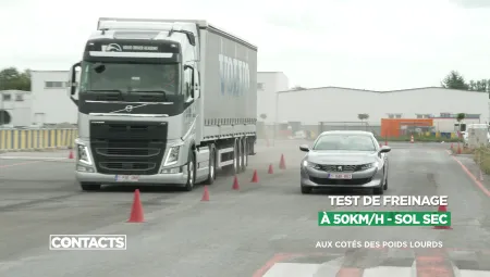 Contacts : Au côté des poids lourds
