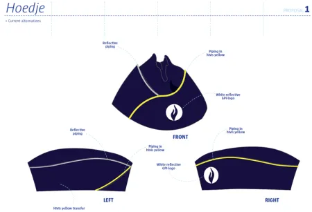 Une nouvelle identité visuelle pour la Police Intégrée