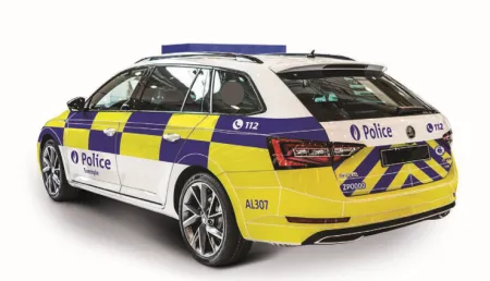 Une nouvelle identité visuelle pour la Police Intégrée