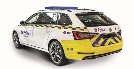 Une nouvelle identité visuelle pour la Police Intégrée