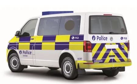Une nouvelle identité visuelle pour la Police Intégrée
