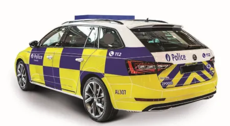 Une nouvelle identité visuelle pour la Police Intégrée