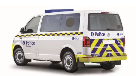 Une nouvelle identité visuelle pour la Police Intégrée