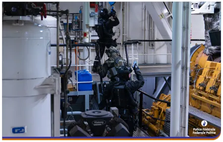 Les plongeurs de combat des unités spéciales de Lettonie, Lituanie, Finlande et de Belgique se sont entrainées ensemble lors de l’exercice “Xalamander” 