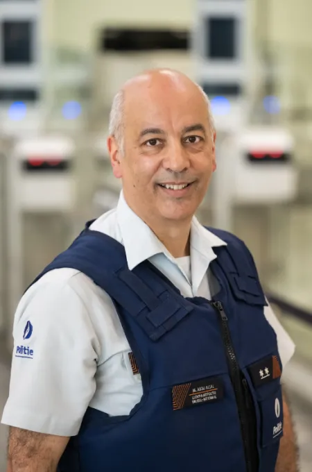Le premier inspecteur Mostafa Abou Allal 
