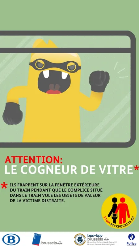Stop Pickpockets