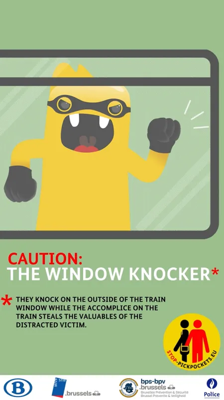 Stop Pickpockets