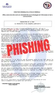 Phishing au nom d'Eric Snoeck en français