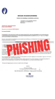 Phishing au nom d'Eric Snoeck en néerlandais