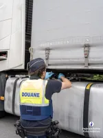 Action de contrôle nationale sur les parkings pour poids lourds : 243 chauffeurs n'avaient pas respecté le repos hebdomadaire ce week-end de Pâques 
