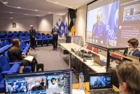 Hackathon pour une police toujours plus innovante 