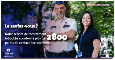 Réussir les tests de sélection de la police : on n'y arrive pas seul ! 