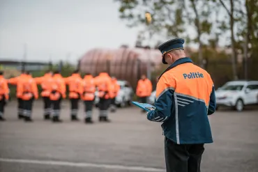 Un an depuis la création du Corps de sécurisation portuaire au port d’Anvers : plus de contrôles, moins de personnes chargées de récupérer la drogue 