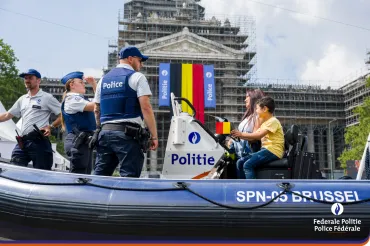 Venez nous rencontrer au Village Policier ! 