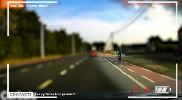 Contacts : Panel de la route : quelques règles pour les cyclistes