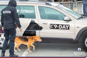 Quatrième édition de l’International K9-Day : un succès époustouflant !