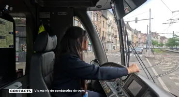 Contacts : vis ma vie de conductrice de tram