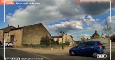 Contacts : panel de la route : obstruction, deuc cas flagrants !