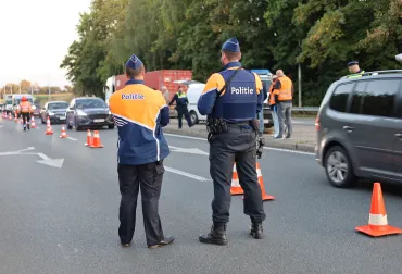 De La Panne à Tournai : grande action de contrôle intégrée contre la criminalité transfrontalière 