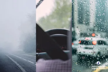 Pluie, brouillard ou soleil bas : quelques conseils de conduite en période automnale