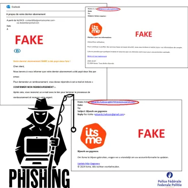 La SNCB et Itsme victimes d’usurpation d’identité