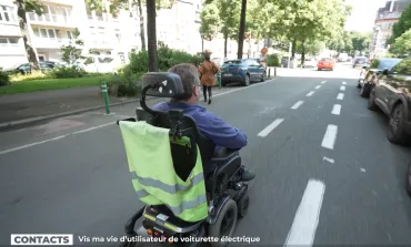 Contacts : Vis ma vie d’utilisateur de fauteuil roulant électrique