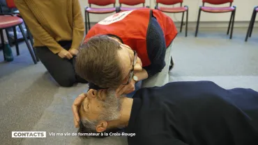 Contacts : vis ma vie de formateur à la Croix-Rouge
