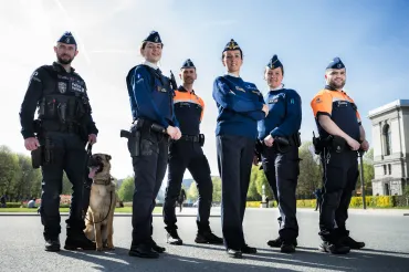 L’uniforme de police : une tenue à ne pas prendre à la légère