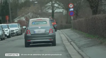 Contacts : vis ma vie de détenteur de permis provisoire B