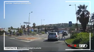 Contacts : panel de la route : priorité n'est pas sécurité