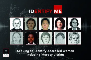 Opération Identify Me : ajout de 25 nouveaux dossiers de femmes non identifiées, dont deux par la Belgique 