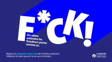 Recherche cyber enquêteurs pour taper sur les nerfs des criminels 